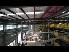 Powerful 1.5KW Ceiling Fan 5.5m 18FT for Farm Air Cooling and Industrial Ventilation