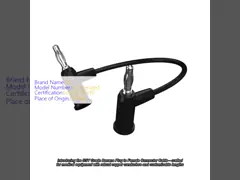 Grade Banana Plug To  Female Connector Cable | OD4.0/OD5.0 Medical Cable Manufacture For Patient Monitor Or Diagnostic Equipment