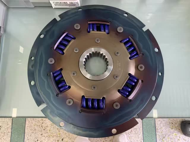 XC-MG 700 エグババター 800365837 83962000 クラッチディスク 建設機器部品のための水力ポンプコップリング 減圧ディスク