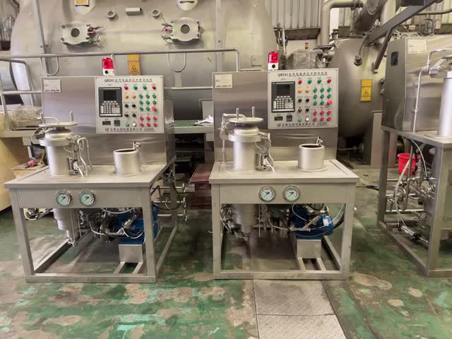 HTHP Energy Saving Full Automatic Control System Package Yarn Sample Dyeing Machine