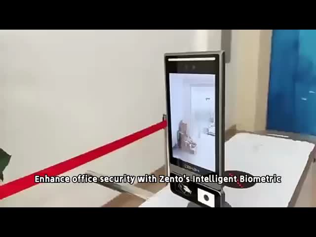 Enhanced Security Face Recognition Terminals Access Control Facial ID Recognition Terminals