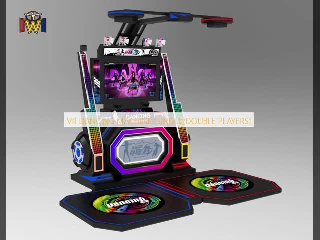 1 Person 2 Person Dancing Game Machine DDR Arcade Machine For Shopping Mall