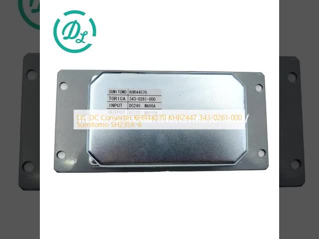 EexcavaStart Sumitomo KHR44570 DC-DC Converter 24V for SH235X-6 Excavator