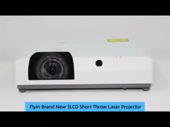 ফ্লাইন লেজার শর্ট থ্রো 4k Hdr Wuxga Educational Projector 5000 Lumens