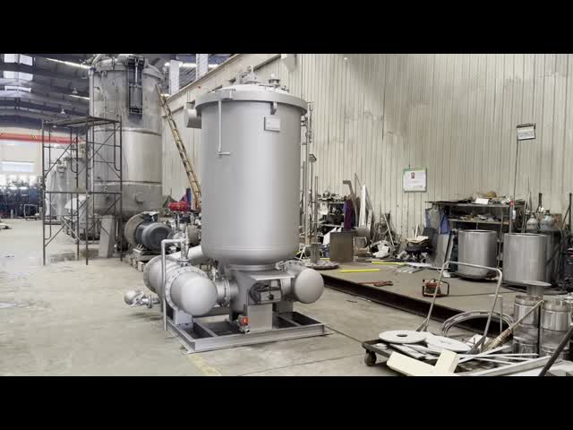 High Efficiency Yarn Pressure Dryer Energy Saving With Full Automatic Control System