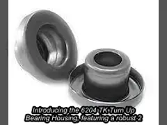 6204 TK Turn Up Bearing Housing With 2.5mm Thickness