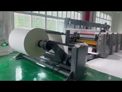FM-CS Servo Driving Flexo Printing Machine with Embossing Structure Rotary Letterpress