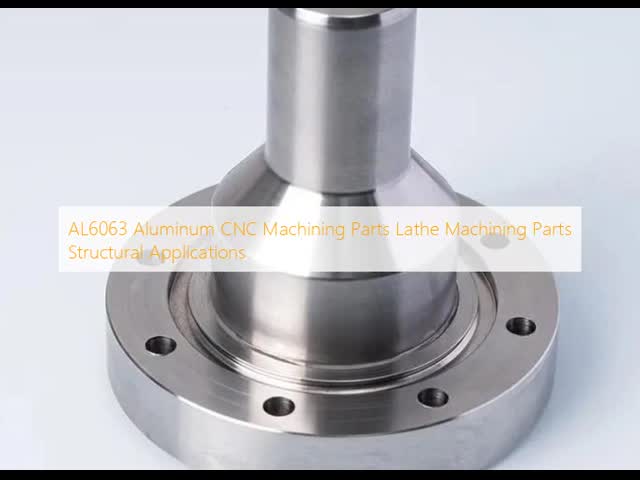 AL6063 アルミニウム CNC 機械部品 機械部品 構造的用途