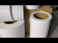 China Removable Printing Matte Adhesive Polyester Fabric Roll For HP Latex Printers supplier