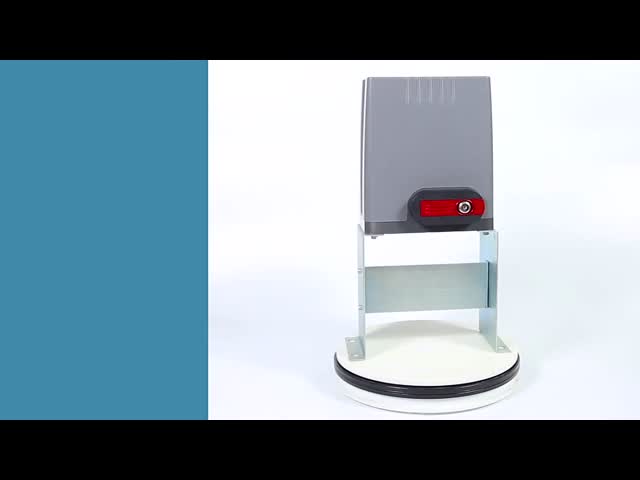 DKD500DCL Chain Drive DC Motor Sliding Gate Opener For 500kg Auto Sliding Door Used