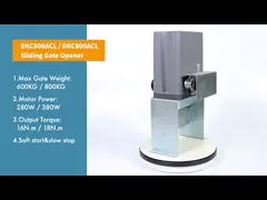 DKD500DCL Kettenantrieb DC Motor Schiebetüröffner für 500kg Auto Schiebetür verwendet