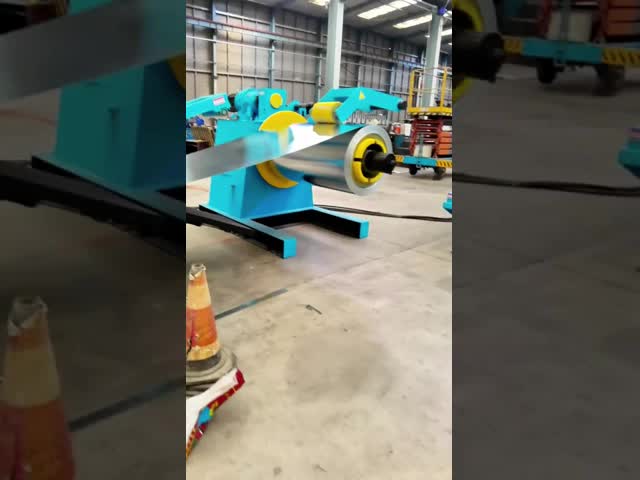 1600mm 0-120m/Min Steel Coil Cutting Machine And Shearing Equipment Fast Production