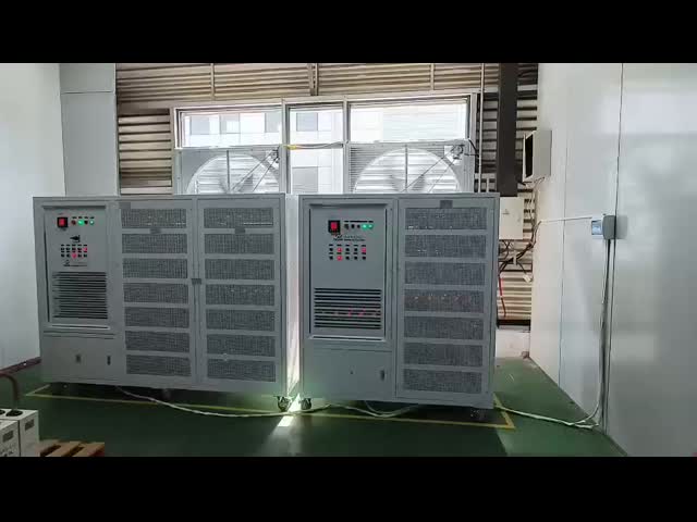 ‌300KW Resistive Load Bank Voltage Conversion High Performance Suitable For Power Equipment