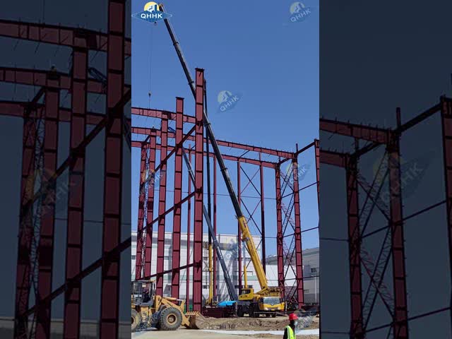 Стальной строя склад стальной структуры Prefab системы рамки металла поставщиков