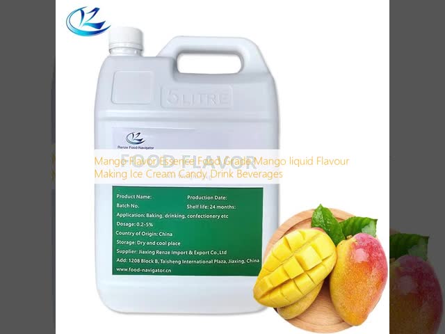 Soluble Mango Flavor Powder Food Flavour Essence For Ice Cream Candy Beverages