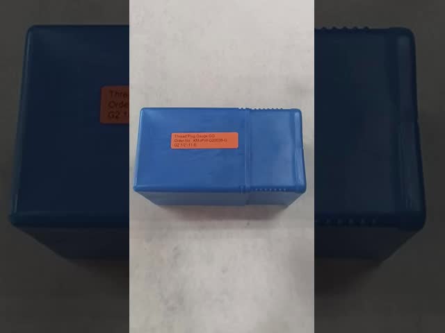 British Standard Pipe Parallel Thread Plug Gauge BSPP Thread Gauge