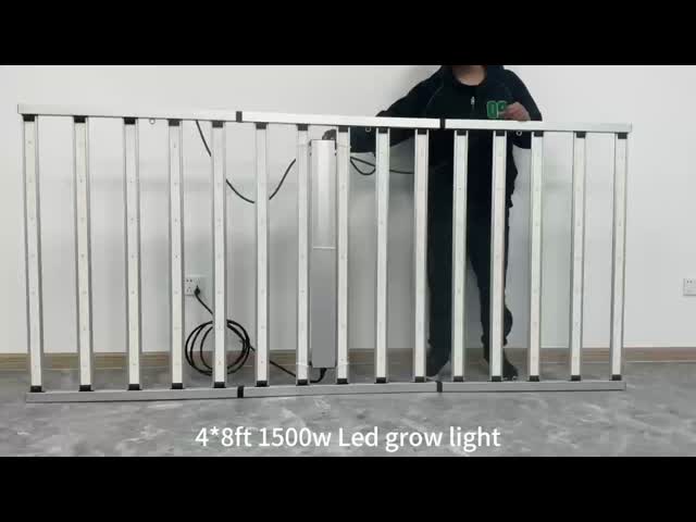 Commercial 1500w Led Grow Light Bar Custom Foldable Full Spectrum Lm301h Lm301b Lm281b Evo for Plants Indoor Garden