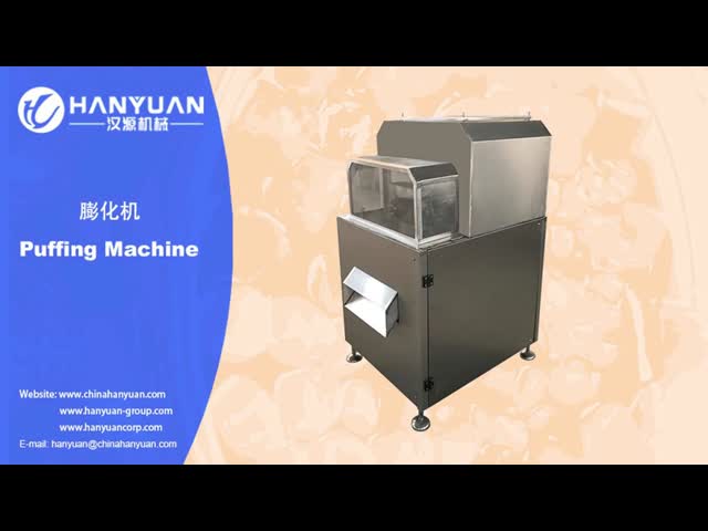 Rice Puffing Machine