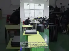 Saco Solar Plexado Negro com Corrente de Curto Circuito de 13,3A e Funcionalidade Impermeável