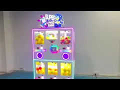 Factory Custom Manufacturers Coin Operated Vending Machine Gumball Vending Machine Capsule Vending Machine