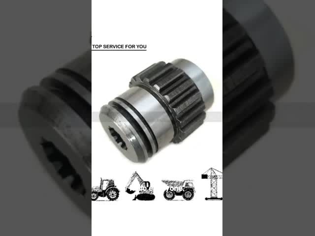 3055594 鋼掘削機HPV102 水力ポンプシャフト部品