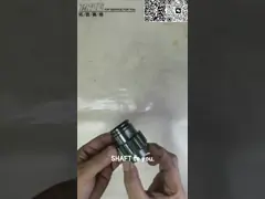 3055594 Steel Excavator HPV102 Hydraulic Pump Shaft Parts