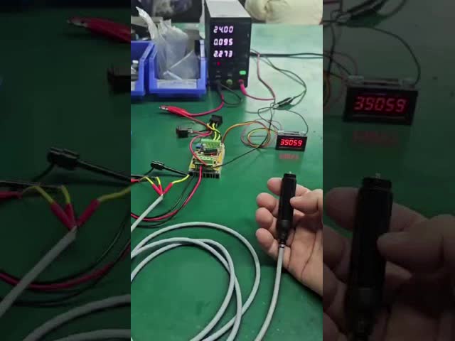 16mmブラシレスモーター 24V 40000rpm 79mNm ゼロコージング BLDCモーター ドイツ製 マイクロモーター