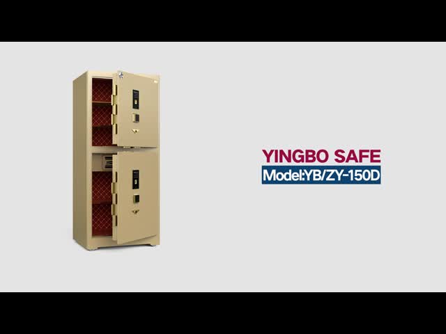 Germany 3D Laser Cutting Technology Commercial Safe Box With Removable Shelves H1580mm