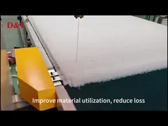 Couteau de rotation 5kw d'éponge de mousse de lame verticale de découpeuse