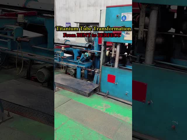 Titanium Tube Transformation-From BENT to PERFECT