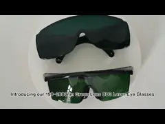 200-2000nm OD3+ IPL Laser Safety Eye Protection Glasses For Laser Hair Removal Treatment