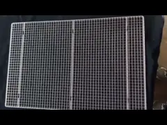 316 304 Paslanmaz Çelik Yiyecek Tabakası Fırın Soğutma Kurutma Fırın Mutfak Tepsisi Et İnsanoğlunun Kablo Rackı Çürük ekmek