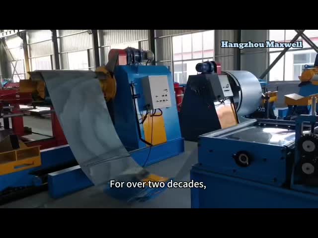 高速50m/min 瓦状の屋根シートを作る機械 屋根シートロールを形成する機械