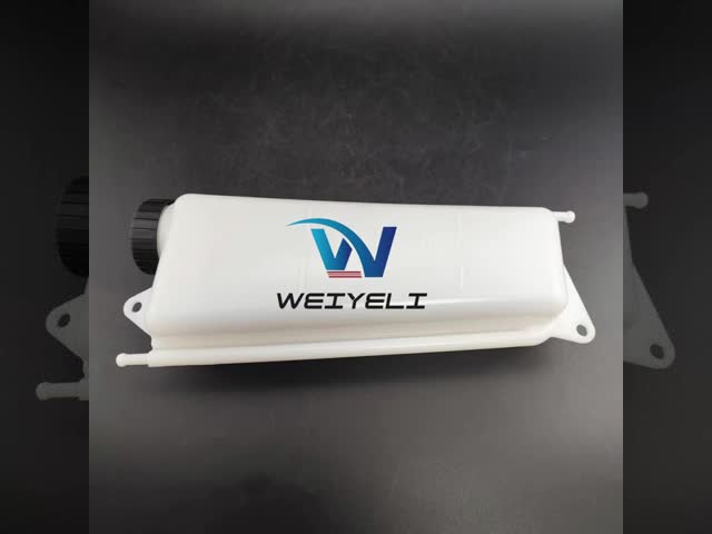 工業機械 131084A1 131084A2 冷却液散熱器 膨張タンク ローダー バックホー 580L/M/SL 590L/SL プラスチック水槽