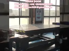 China Insulated High Speed Door for Freezers and Cold Rooms Reliable and Durable supplier