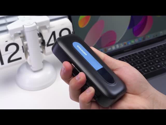ESSAGER FS01シリーズ 1000 Mah USB-C ポータブルチャージャー ベストパワーバンク