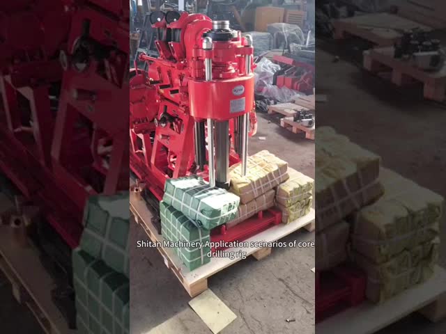 Структура ища геологохимическую сверля машину 300 метров Detph