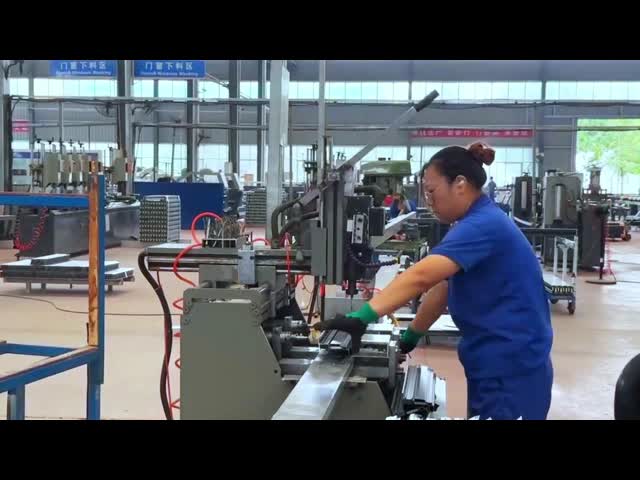 Weatherproof Aluminum Sliding Door Double Glazing Sound Insulation