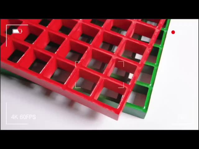 20*20*40 FRP/FRP成形格子 高強度 耐腐食性