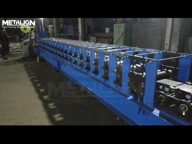 耐久性帽子 チェーンの駆動 冷式ロール 形作機 液圧切削 高精度出力