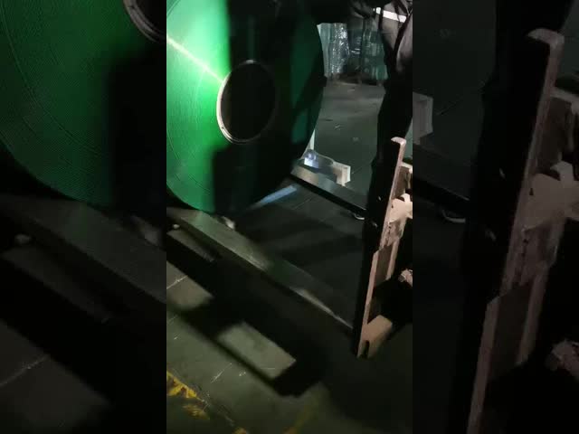 Automatic PET Strap Winder 5KW 300MM Paper Tube In Packaging