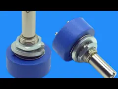 360 Degree Stepless Rotary Potentiometer Conductive Plastic Potentiometer 357 22E B202