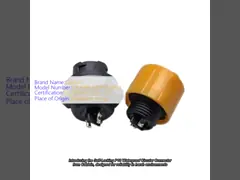 Self Locking P16 Waterproof Circular Connector Assembled IP67 Male Female Connector