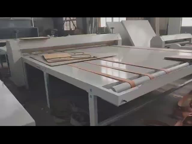 380v/50hz планшетные умирают автомат для резки гофрировали картон коробки коробки