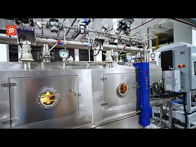 1400mm コンベアライン高さ ボトルウォーターブロワー 18,000 BPH 飲料無菌ライン用 信頼性の高い乾燥ソリューション