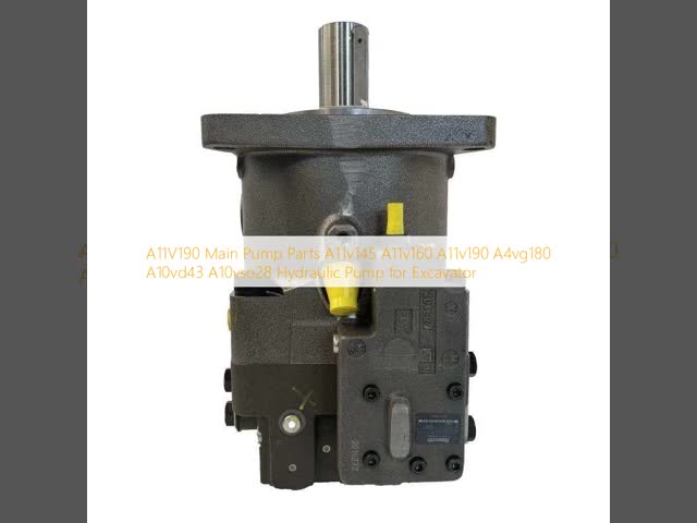 A11V190 メインポンプ部品 A11v145 A11v160 A11v190 A4vg180 A10vd43 A10vso28 エグババター用水力ポンプ