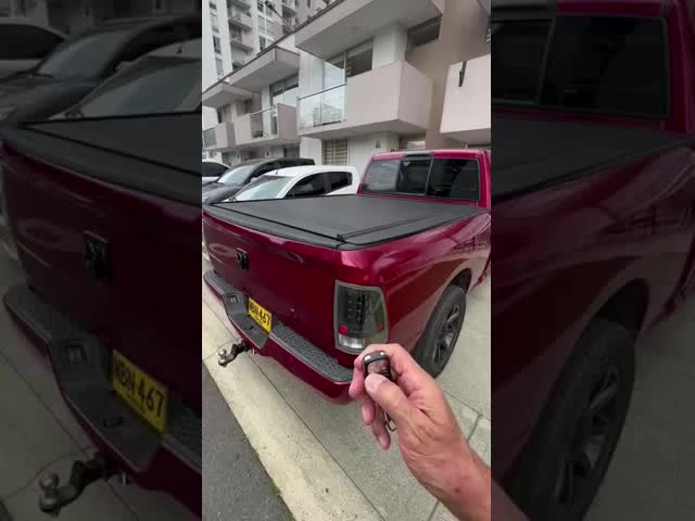 電動 引き込み式 トンヌーカバー トラックベッドカバー
