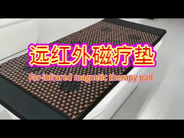 190*80cm カスタマイズされた磁気石 PEMF 遠赤外線マット、創傷治癒と組織修復用
