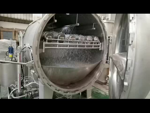 Máquina de teñido de hilo en madejas de alta eficiencia y ahorro de energía El video