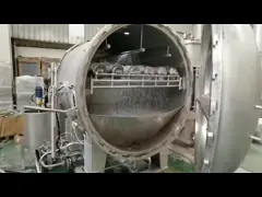 Máquina de teñido de hilo en madejas de alta eficiencia y ahorro de energía video